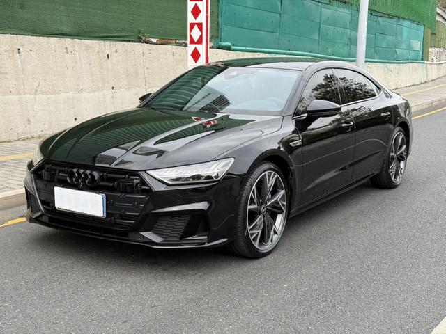 Certificated Pre-Owned Audi A7L 2022 45 TFSI Quattro S-line Black Knight Edition - u22741072