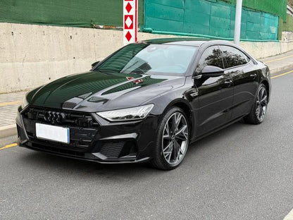 Certificated Pre-Owned Audi A7L 2022 45 TFSI Quattro S-line Black Knight Edition - u22741072