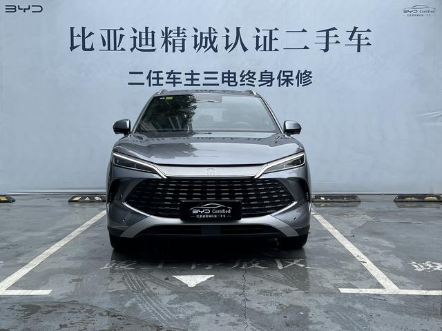 Certificated Pre-Owned BYD Song L DM 2025 Intelligent Driving Edition DM-i 160KM Transcendence Model -u21909088