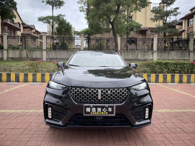 Certificated Pre-Owned WEY VV7 2020 2.0T Flagship Edition - u21583830