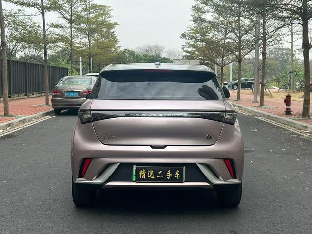 Certificated Pre-Owned BYD Dolphin 2021 Fashion Edition -u22648615