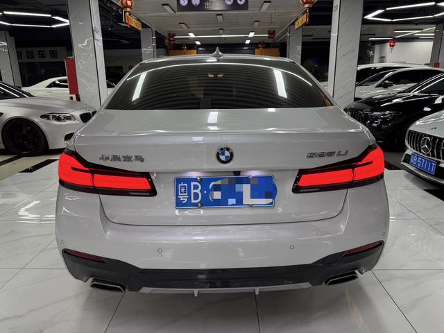 Certificated Pre-Owned BMW 5 Series 2022 Second Facelift 525Li M Sport Package - u22710797