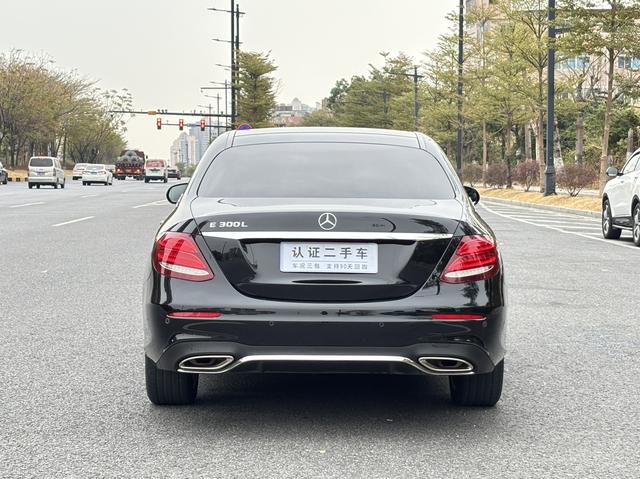 Certificated Pre-Owned Mercedes-Benz E-Class 2020 Facelift E 300 L Fashion Version - u22546512