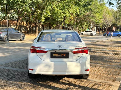 Certificated Pre-Owned GAC Toyota Corolla 2014 1.6L CVT GL - u22405025