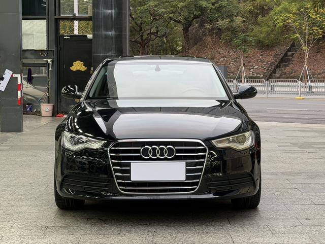 Certificated Pre-Owned Audi A6L 2014 TFSI Standard Version - u22772211