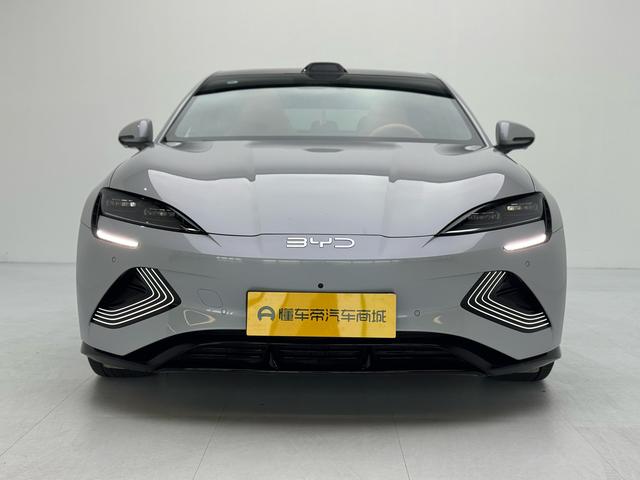 Certificated Pre-Owned BYD Seal 2025 Updated Version 650 Intelligent Driving Edition