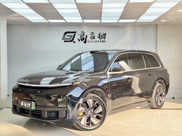 Certificated Pre-Owned Li Auto L9 2024 Ultra Edition -u22105799