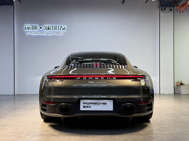 Certificated Pre-Owned Porsche 911 2020 Carrera 3.0T - u22708630