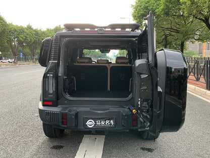 Certificated Pre-Owned Jetour Traveler 2023 2.0TD Four-wheel Drive Crossing PRO+ - u21556520