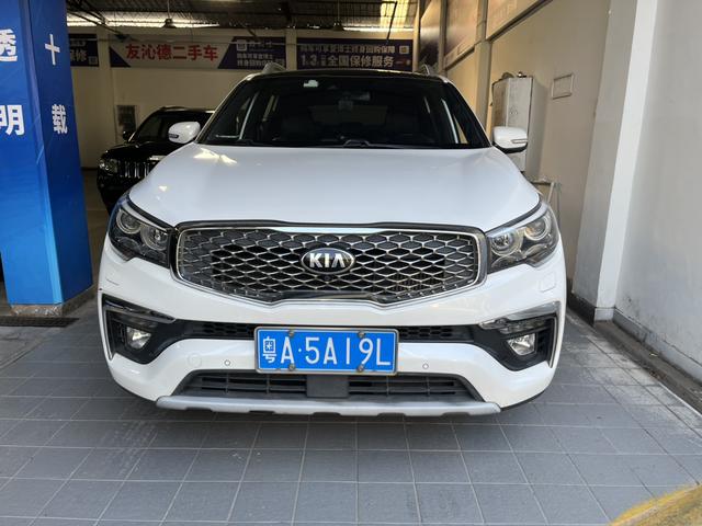 Certificated Pre-Owned Kia KX7 2017 2.0T Automatic Four-Wheel Drive LUX 7-Seater - u22660874