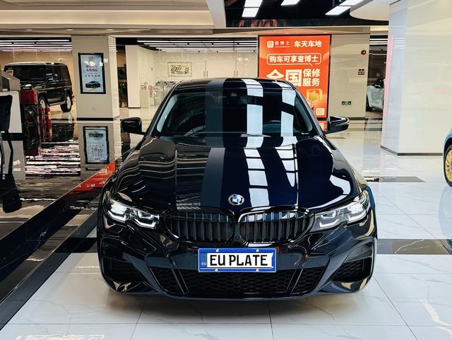 Certificated Pre-Owned BMW 3 Series 2022 Refreshed 330i M Sport Night Edition Package - u22438193
