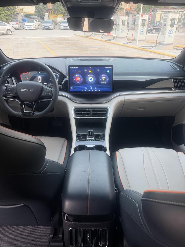 Certificated Pre-Owned BYD Song PLUS DM 2024 DM-i Honor Edition 110KM Flagship Model -u22466110