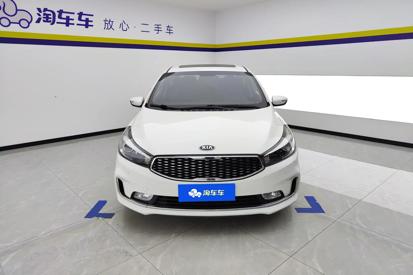 Certificated Pre-Owned Kia K3 2017 1.6L Automatic 15th Anniversary Special Edition GLS - u22440251