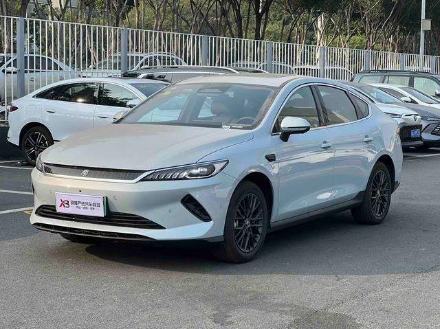 Certificated Pre-Owned BYD Qin PLUS EV 2025 Intelligent Driving Edition 510KM Transcendence Model -u22691792