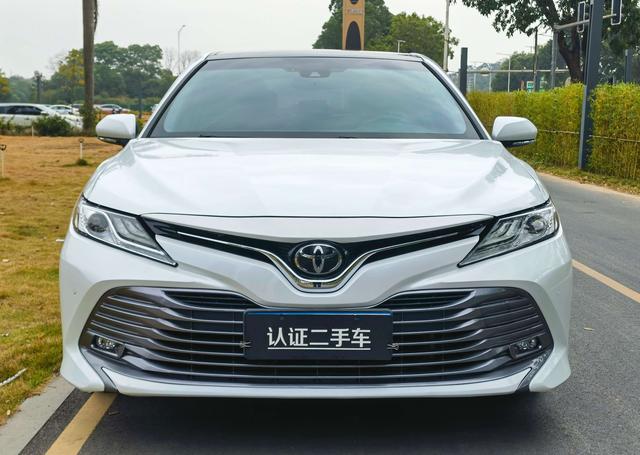 Certificated Pre-Owned GAC Toyota Camry 2019 Facelift 2.5G Luxury Edition - u22539175
