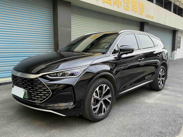 Certificated Pre-Owned BYD Tang DM 2025 DM-i 115KM Honor Edition -u21788417