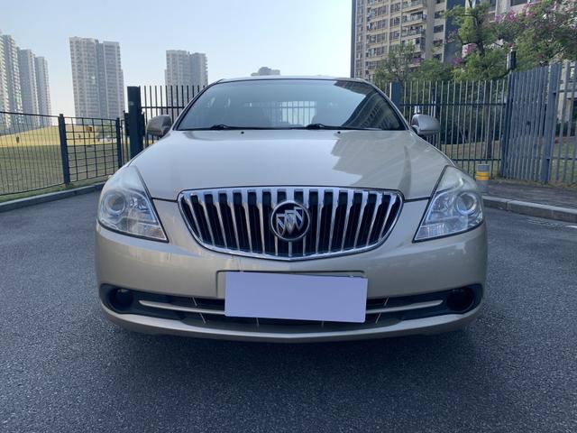 Certificated Pre-Owned SAIC-GM Buick Excelle 2013 1.5L Automatic Classic Edition - u22123846