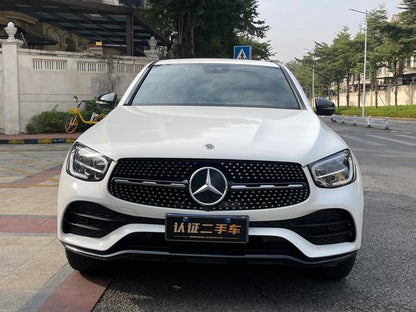 Certificated Pre-Owned Mercedes-Benz GLC Coupe 2021 GLC 300 4MATIC Coupe SUV - u22260855
