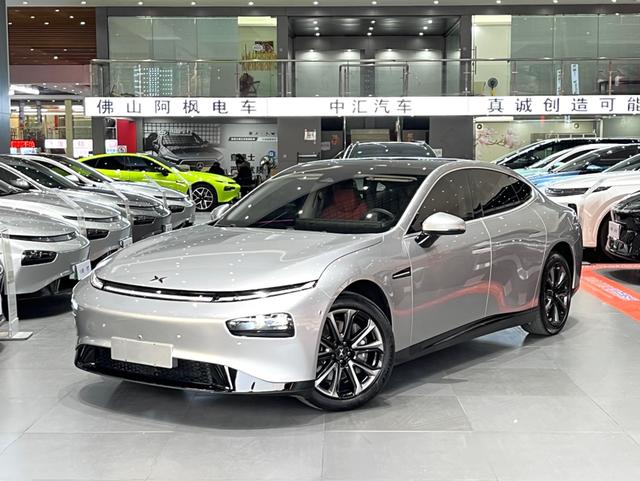 Certificated Pre-Owned XPENG P7 2020 670N-u22139742