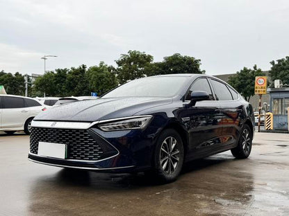 Certificated Pre-Owned BYD Qin PLUS DM 2023 DM-i Champion Edition 55KM Leading Model -u19313777