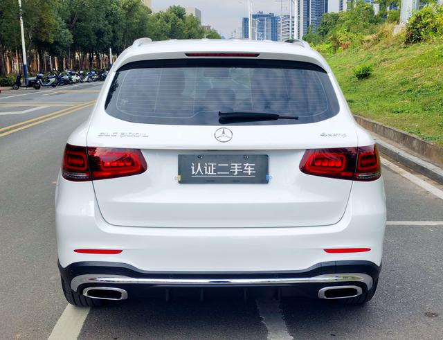 Certificated Pre-Owned Mercedes-Benz GLC 2021 GLC 300 L 4MATIC Dynamic Version - u22181055