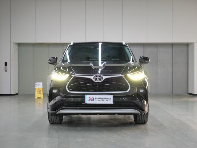 Certificated Pre-Owned Highlander 2022 380T Four-wheel Drive Premium Edition 7-seater - u22689596