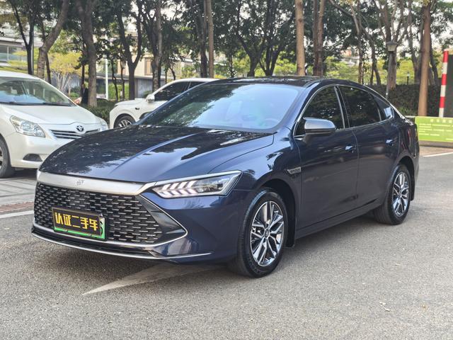 Certificated Pre-Owned BYD Qin PLUS DM 2023 DM-i Champion Edition 120KM Leading Model -u22496896