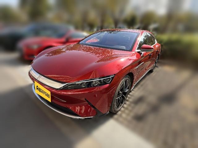 Certificated Pre-Owned BYD Han EV 2020 AWD High-Performance Flagship Edition