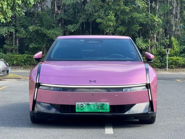 Certificated Pre-Owned XPENG P7 2025 Model 750 Four-wheel Drive High-performance Ultra-u21602985