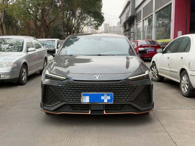 Certificated Pre-Owned Changan UNI-V 2023 2.0T Leading Speed Edition - u22613547