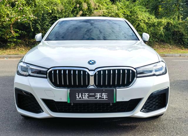 Certificated Pre-Owned BMW 5 Series PHEV 2022 Refreshed 535Le M Sport Package -u21725495