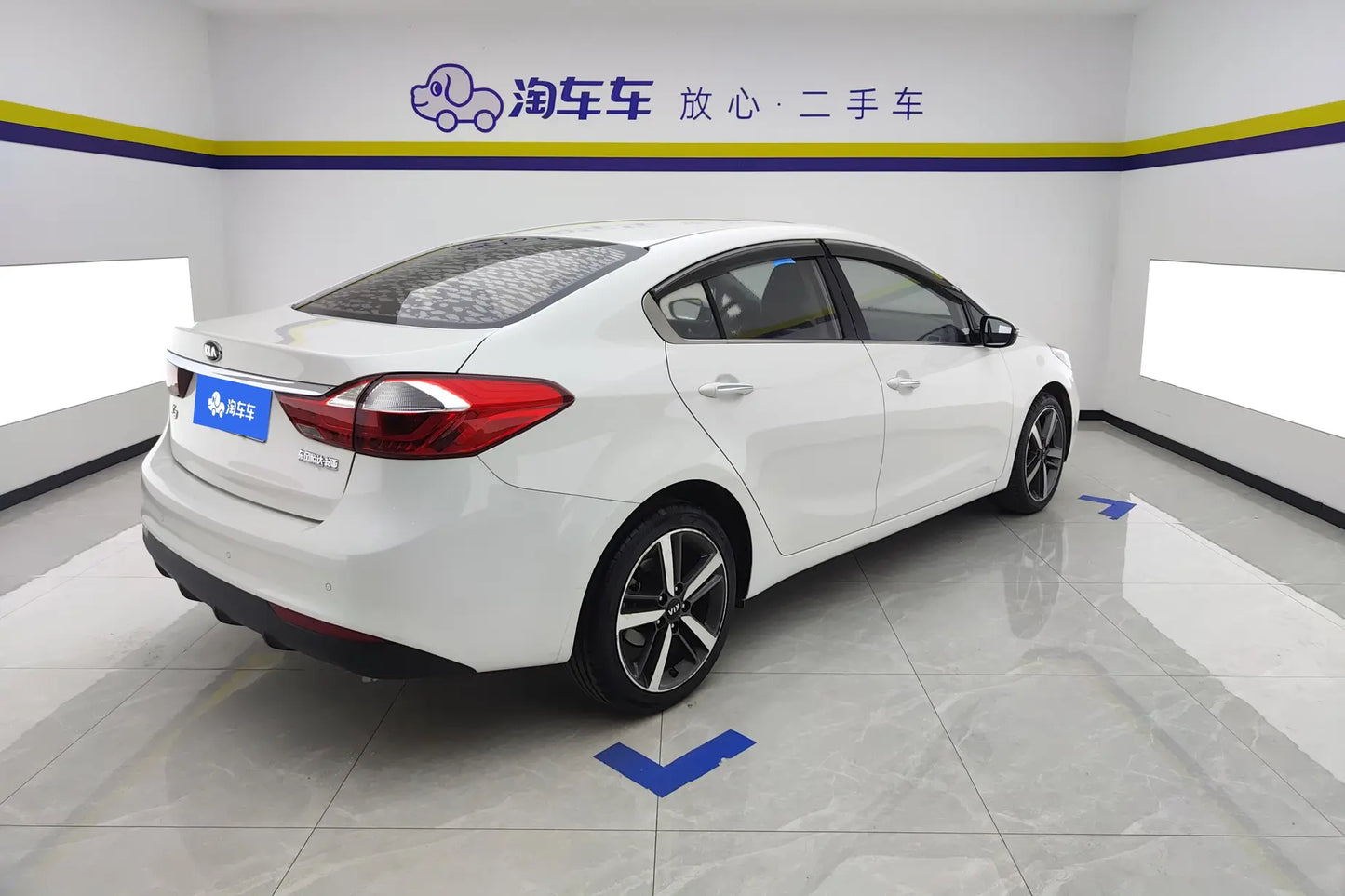 Certificated Pre-Owned Kia K3 2017 1.6L Automatic 15th Anniversary Special Edition GLS - u22440251