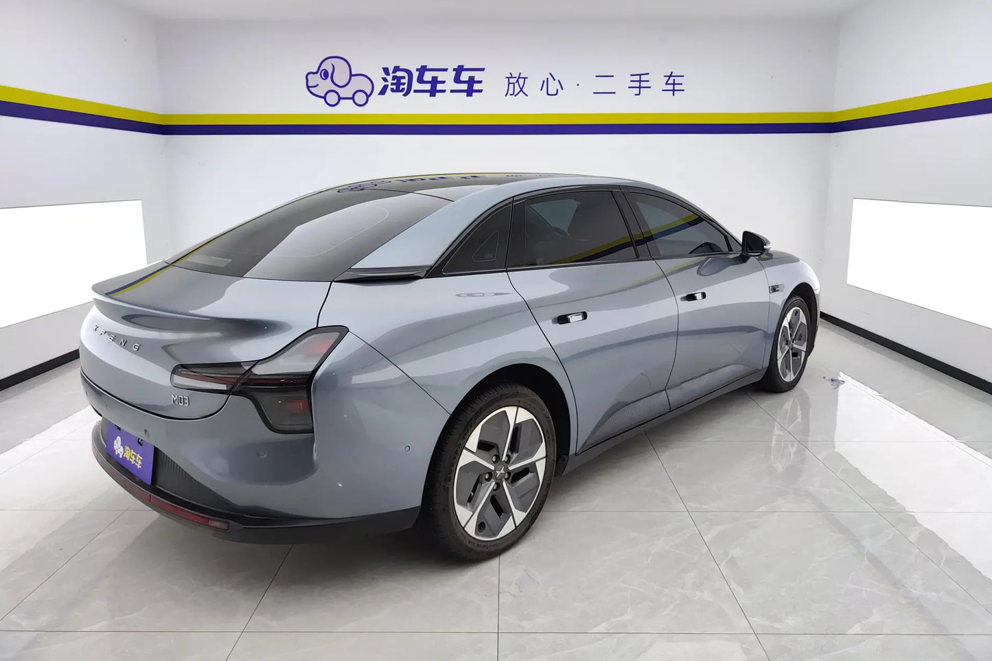 Certificated Pre-Owned XPENG MONA M03 2024 620 Ultra Long Range Versionu22100619