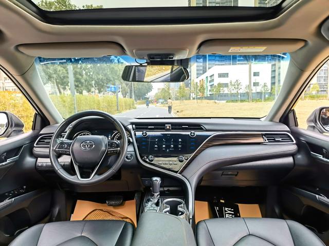 Certificated Pre-Owned GAC Toyota Camry 2019 Facelift 2.5G Luxury Edition - u22539175