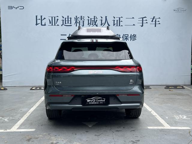 Certificated Pre-Owned BYD Tang L DM 2025 Edition DM-p 175KM Four-Wheel Drive Drone Player Edition -u22573027
