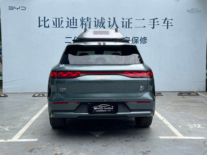 Certificated Pre-Owned BYD Tang L DM 2025 Edition DM-p 175KM Four-Wheel Drive Drone Player Edition -u22573027