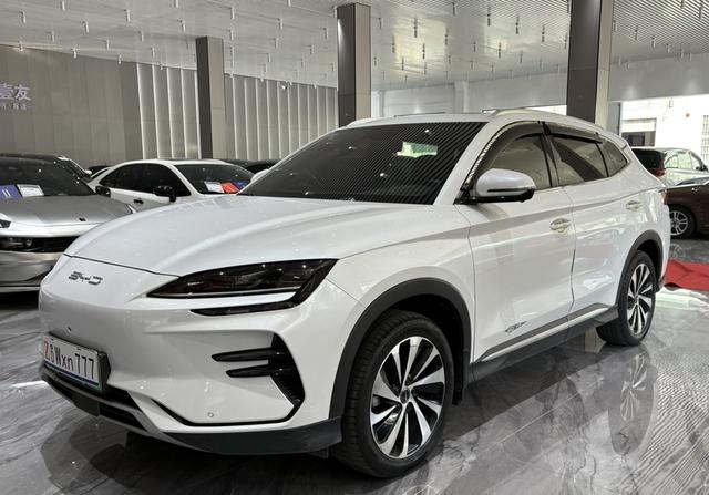 Certificated Pre-Owned BYD Song PLUS EV 2023 Champion Edition 520KM Premium Model -u22763618
