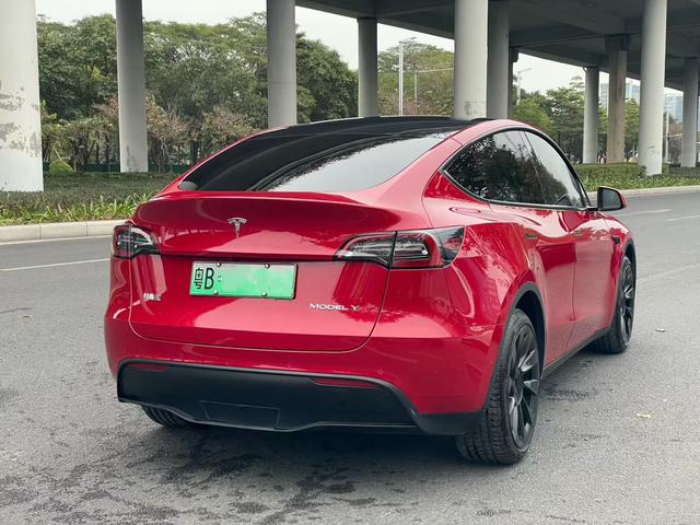 Certificated Pre-Owned Model Y 2021 Long Range All-Wheel Drive Version -u22662444