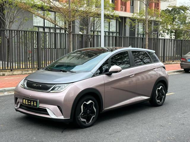 Certificated Pre-Owned BYD Dolphin 2021 Fashion Edition -u22648615