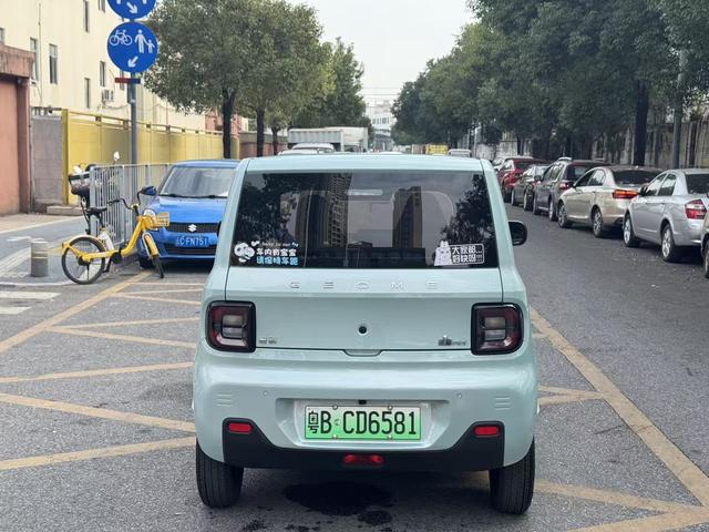 Certificated Pre-Owned Geely Panda 2023 120km Panda Mini Super Cute Bear