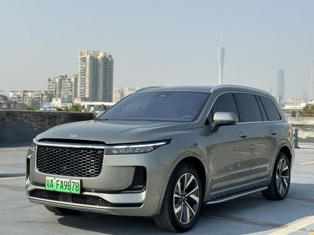 Certificated Pre-Owned Li Auto ONE 2021 Extended-Range 6-Seater Edition -u22423216