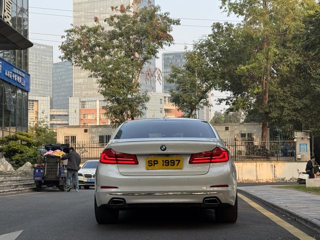 Certificated Pre-Owned BMW 5 Series 2019 525Li Luxury Package - u22560449