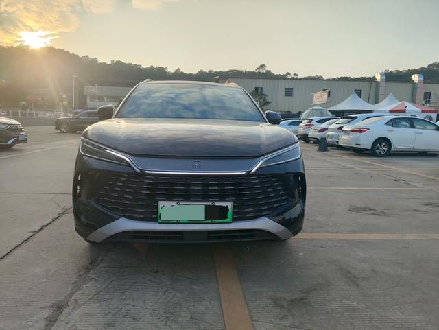 Certificated Pre-Owned BYD Song L DM 2025 Intelligent Driving Edition DM-i 160KM Transcendence Model -u22704566