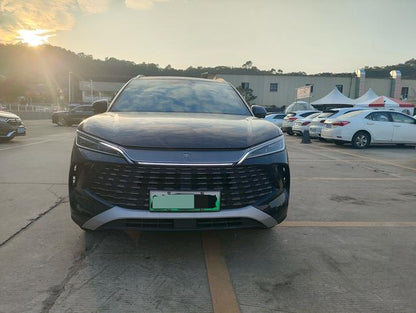 Certificated Pre-Owned BYD Song L DM 2025 Intelligent Driving Edition DM-i 160KM Transcendence Model -u22704566