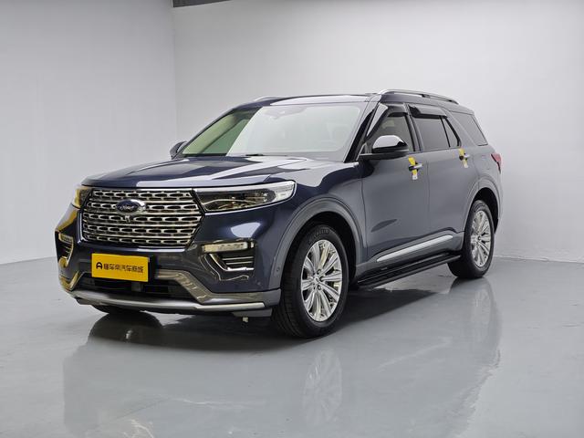 Certificated Pre-Owned Ford Explorer 2020 EcoBoost 285 4WD Titanium Edition 6-Seater - u22672322
