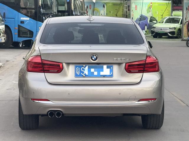 Certificated Pre-Owned BMW 3 Series 2017 320Li Fashion Edition - u22710385