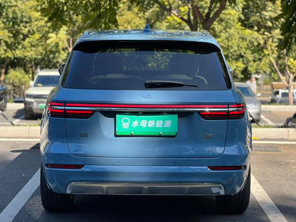 Certificated Pre-Owned Li Auto ONE 2021 Extended Range 6-Seater Version -u22410393