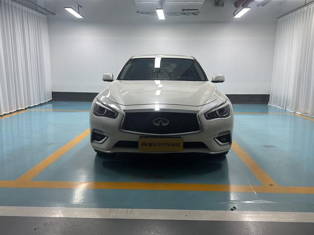 Certificated Pre-Owned Infiniti Q50L 2018 2.0T Enjoyment Edition National VI - u22613828