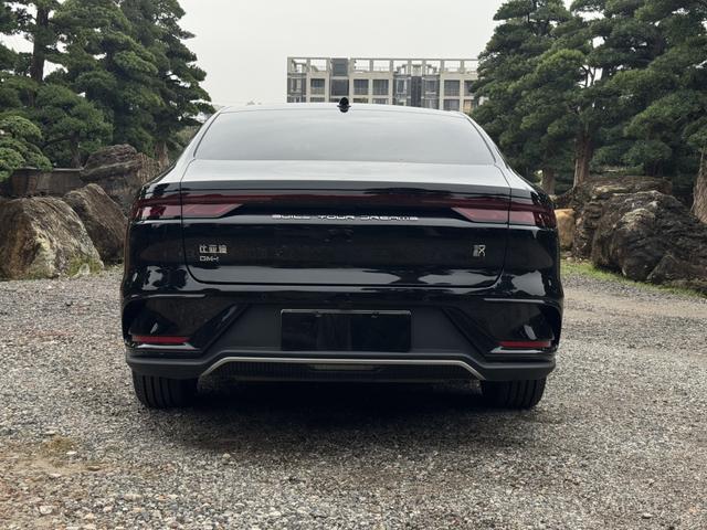 Certificated Pre-Owned BYD Han DM 2025 Intelligent Driving Edition DM-i 125KM Lidar Flagship Model -u22632530