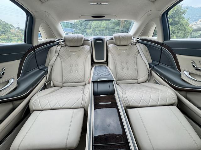 Certificated Pre-Owned Mercedes-Maybach S-Class 2017 S 600 - u22244361